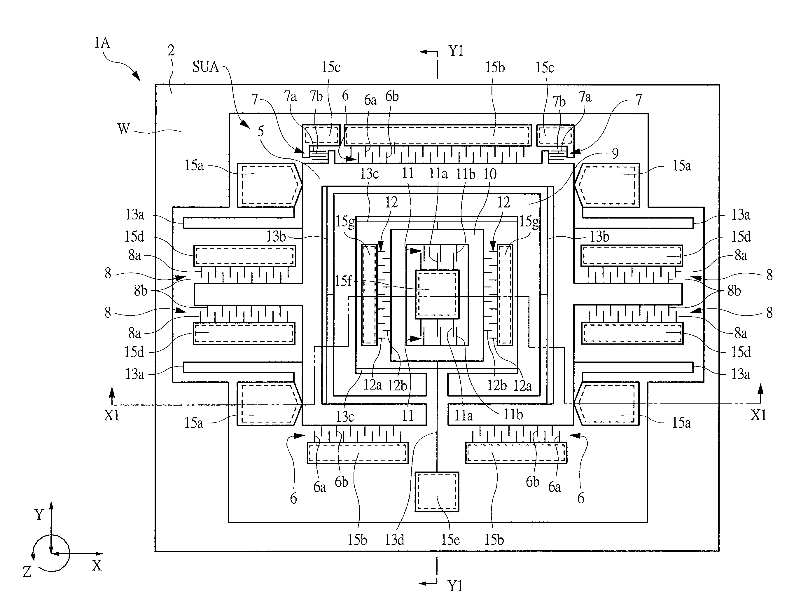 Inertial sensor