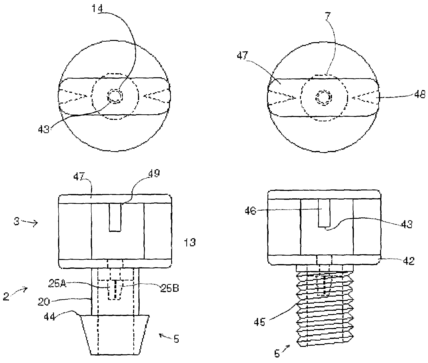 Ultra low flow spray head