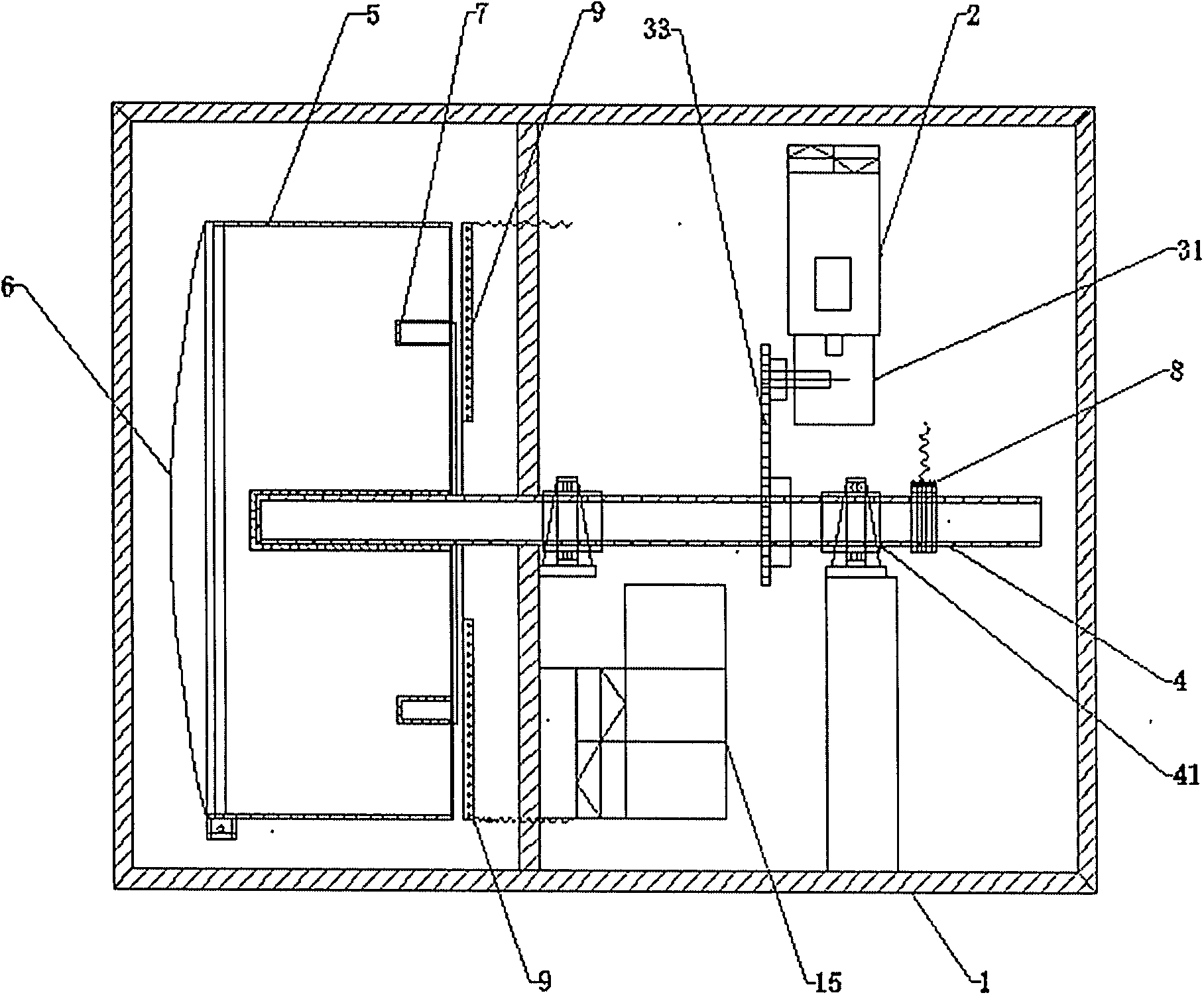 Textile mini-type dyeing machine