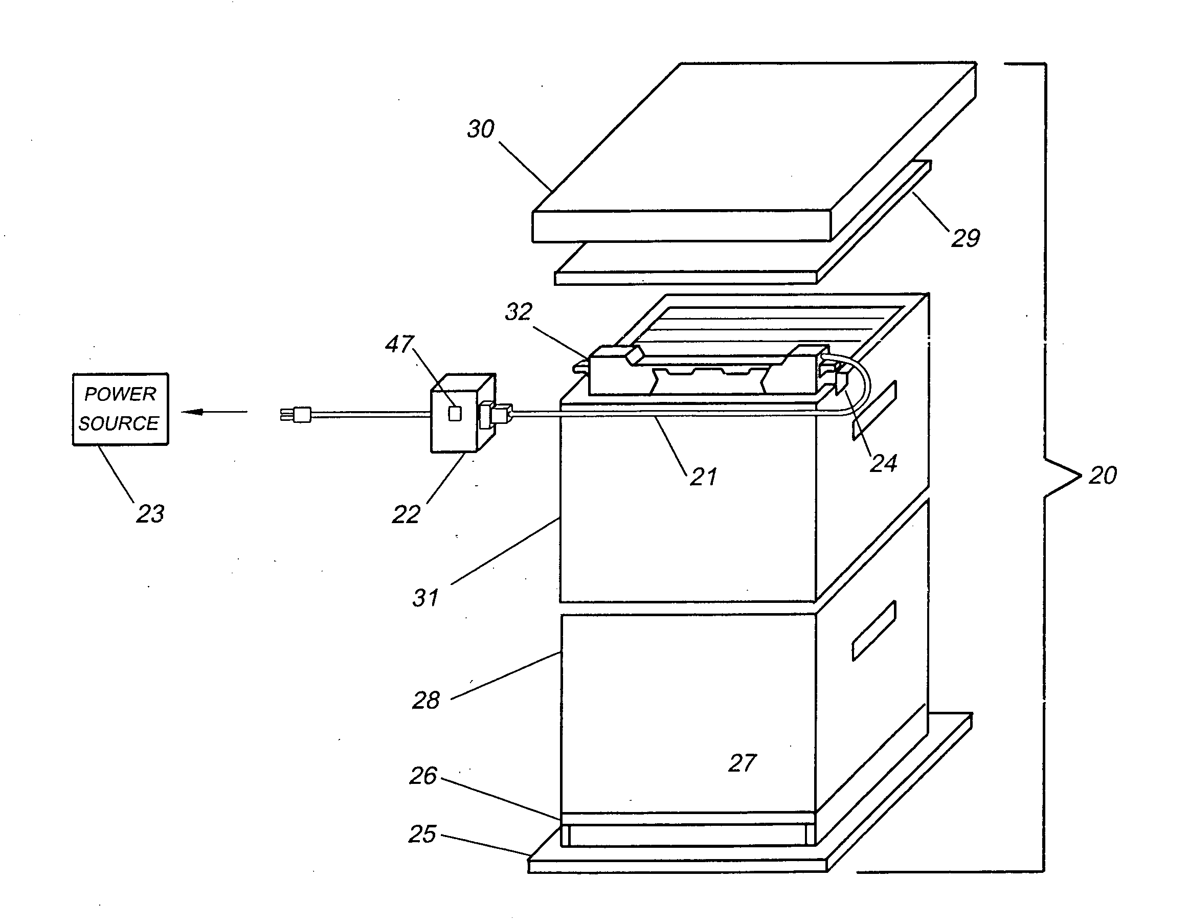 Beehive frame and comb foundation for controlling varroa mites