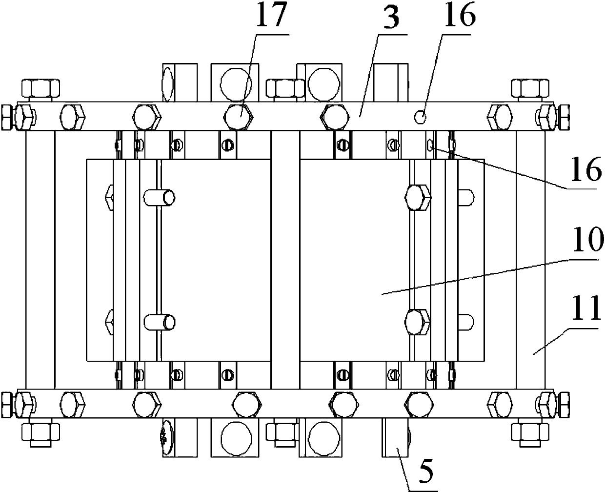 Fabrication Mold of Circular Layer Structure with Lattice Features