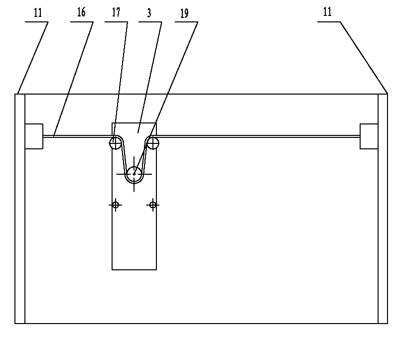 Paper cutting device of paper cutter