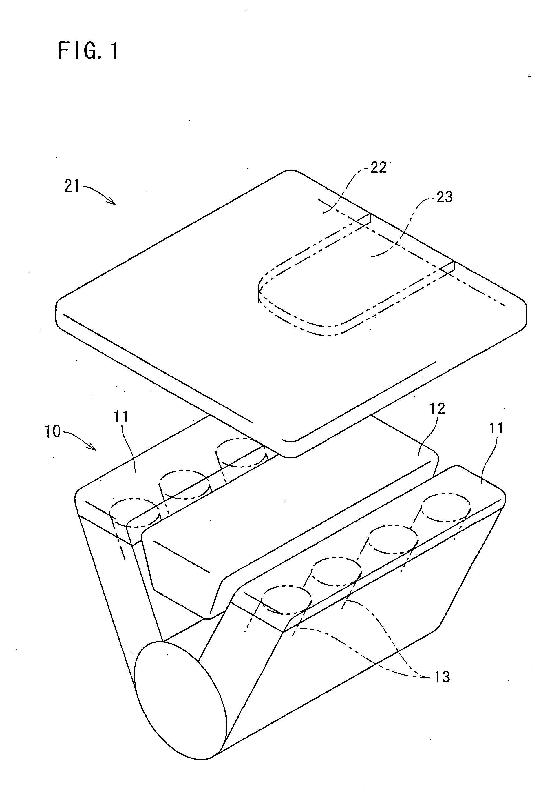 Structure for and method of fixing elastic resin sheet