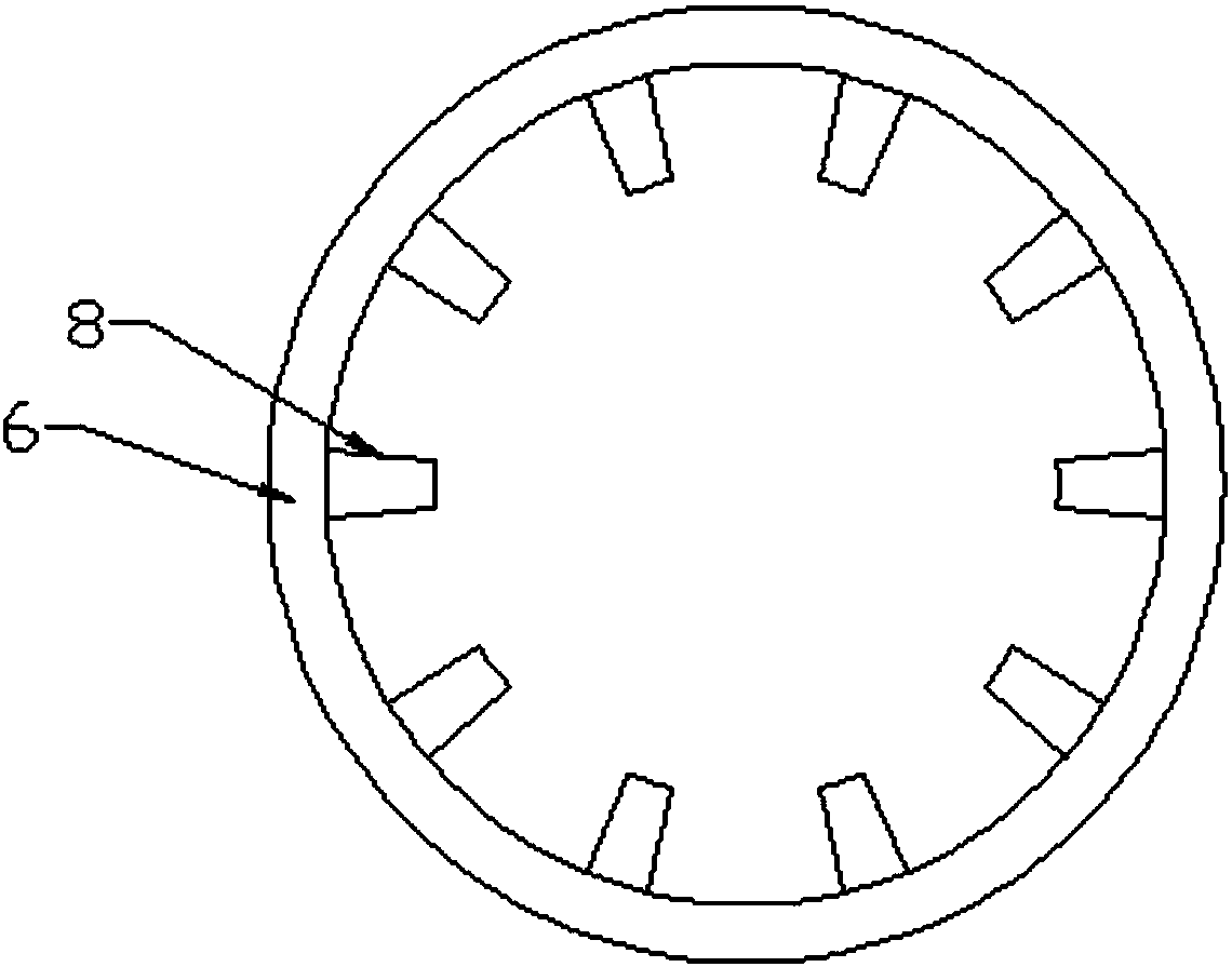 Dust removing device with function of manually shaking off dust for environmental protection