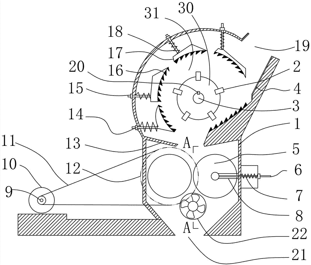 multifunctional stone crusher