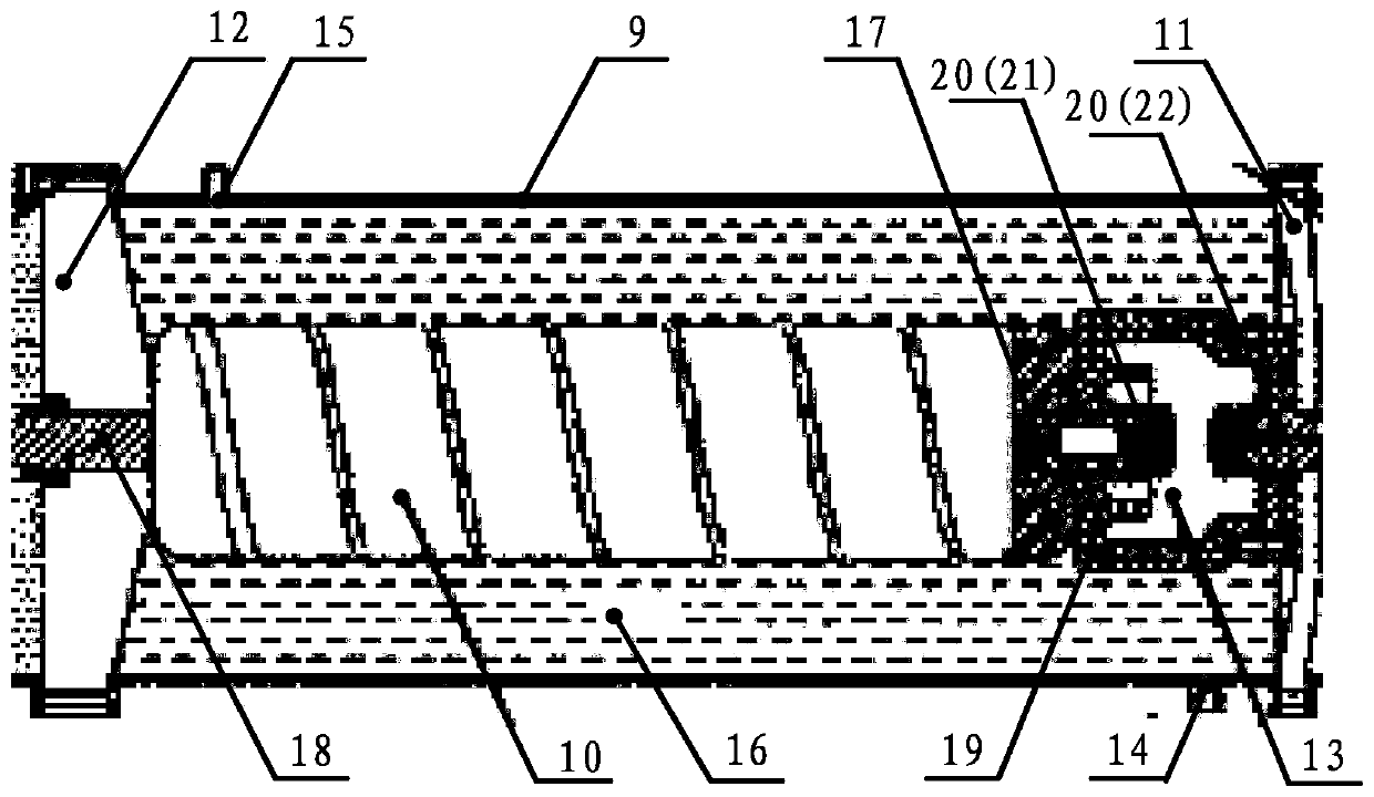 Electrical parameter online adjustable high power pulse forming line and electrical parameter adjustment method