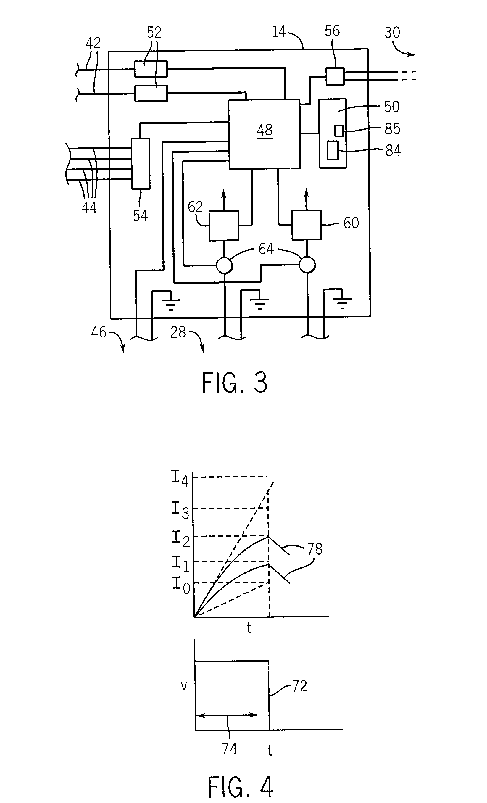 Automatically configuring vacuum contactor