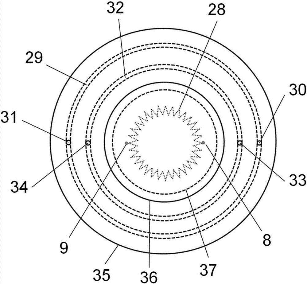 High-precision temperature control device based on particle accelerator material irradiation and temperature control method thereof