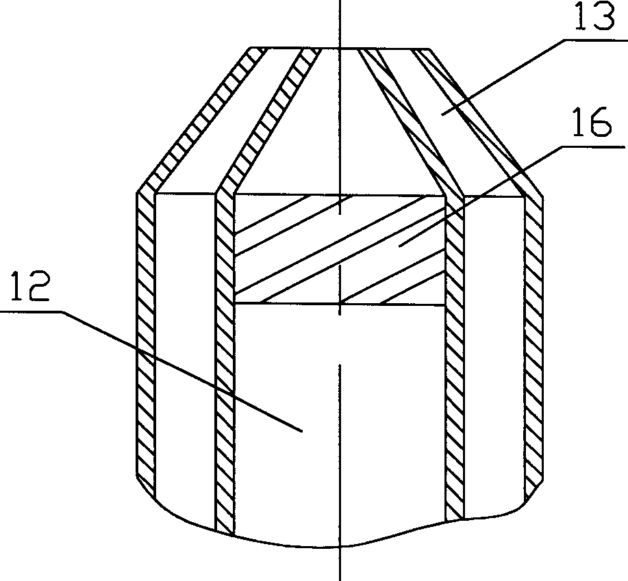 Jet drive fluidized bed pelletizing device with multiple jet drive units