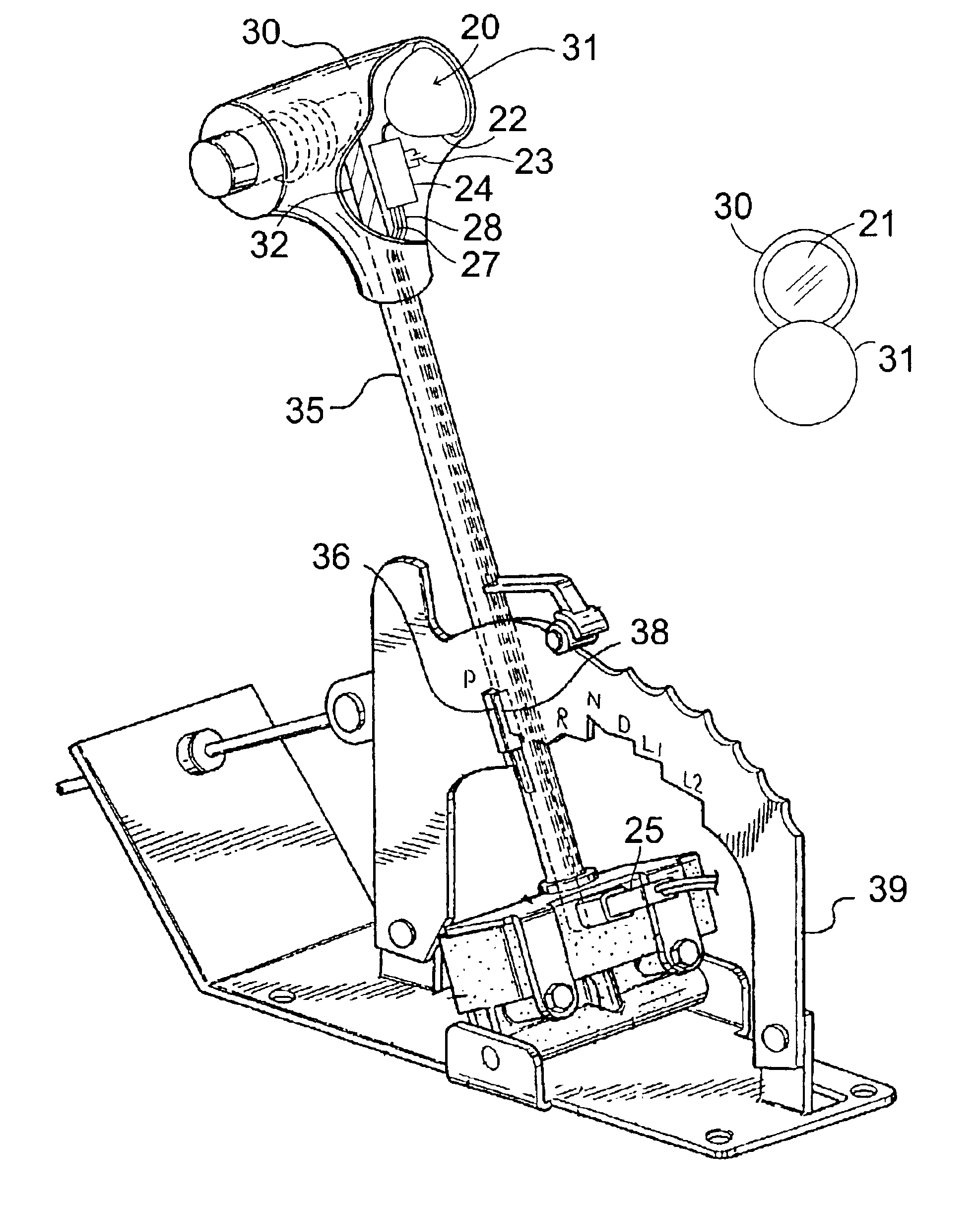 Biometric shifter lock control