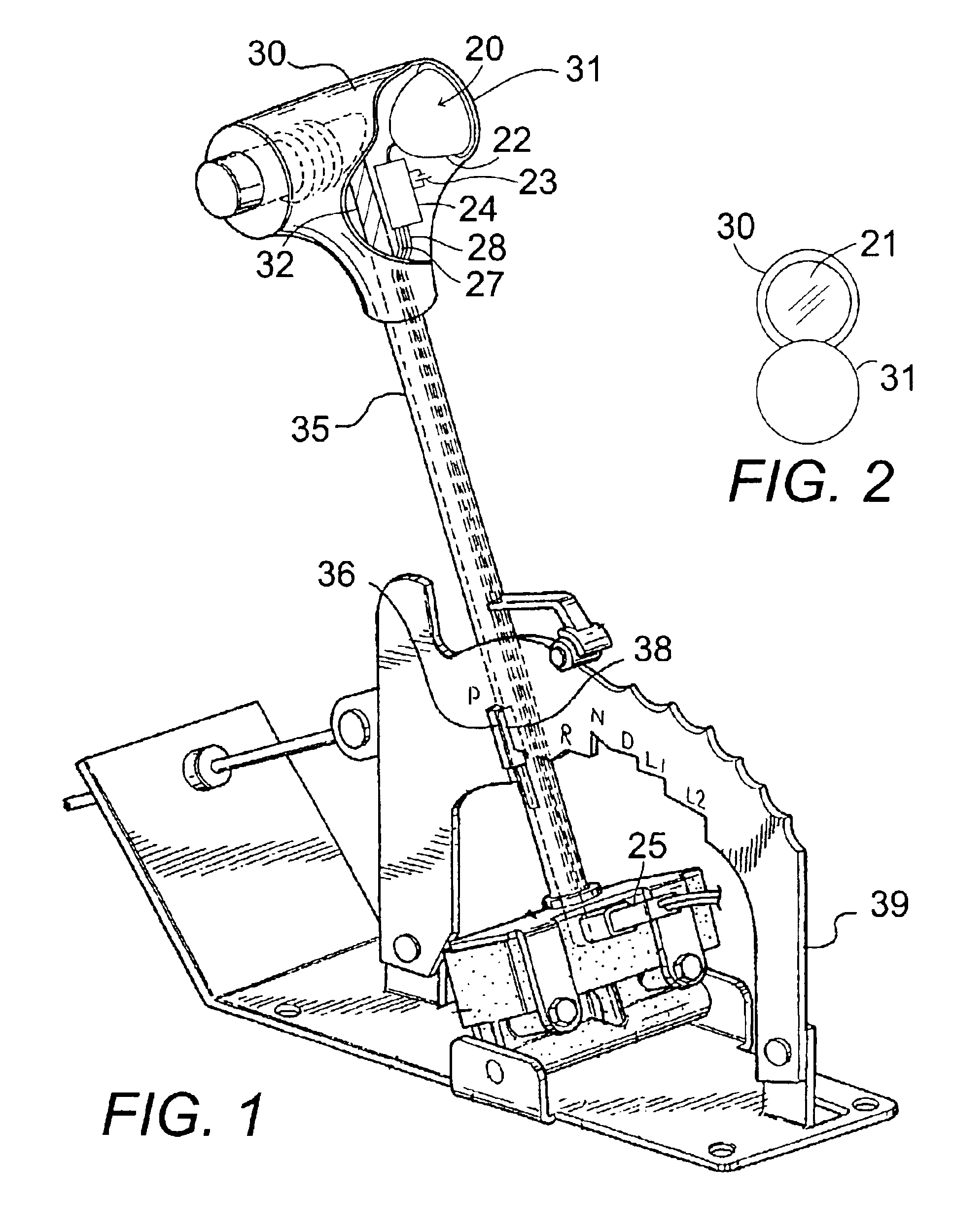 Biometric shifter lock control