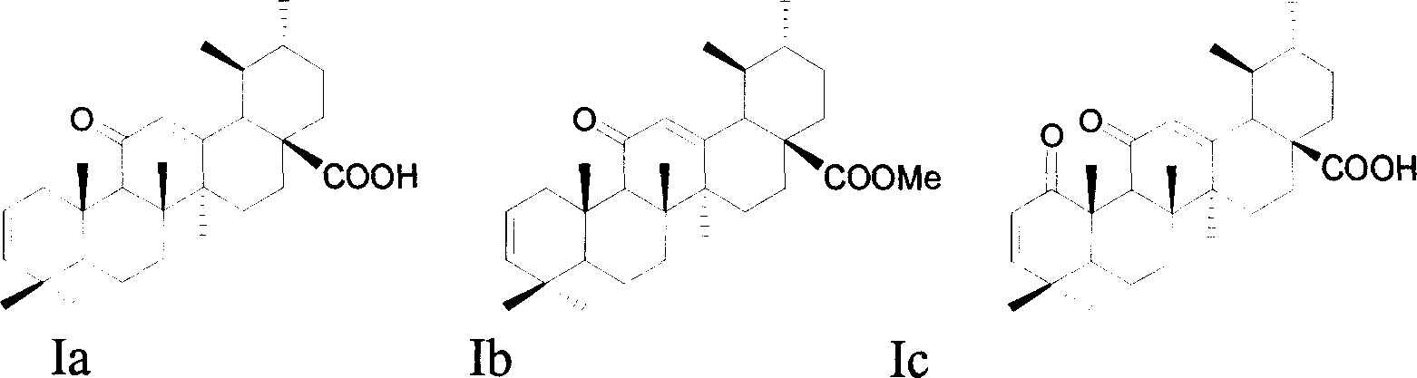 A macrocyclic oxidation substituted pentacyclic triterpanoids derivative and preparation method and use thereof