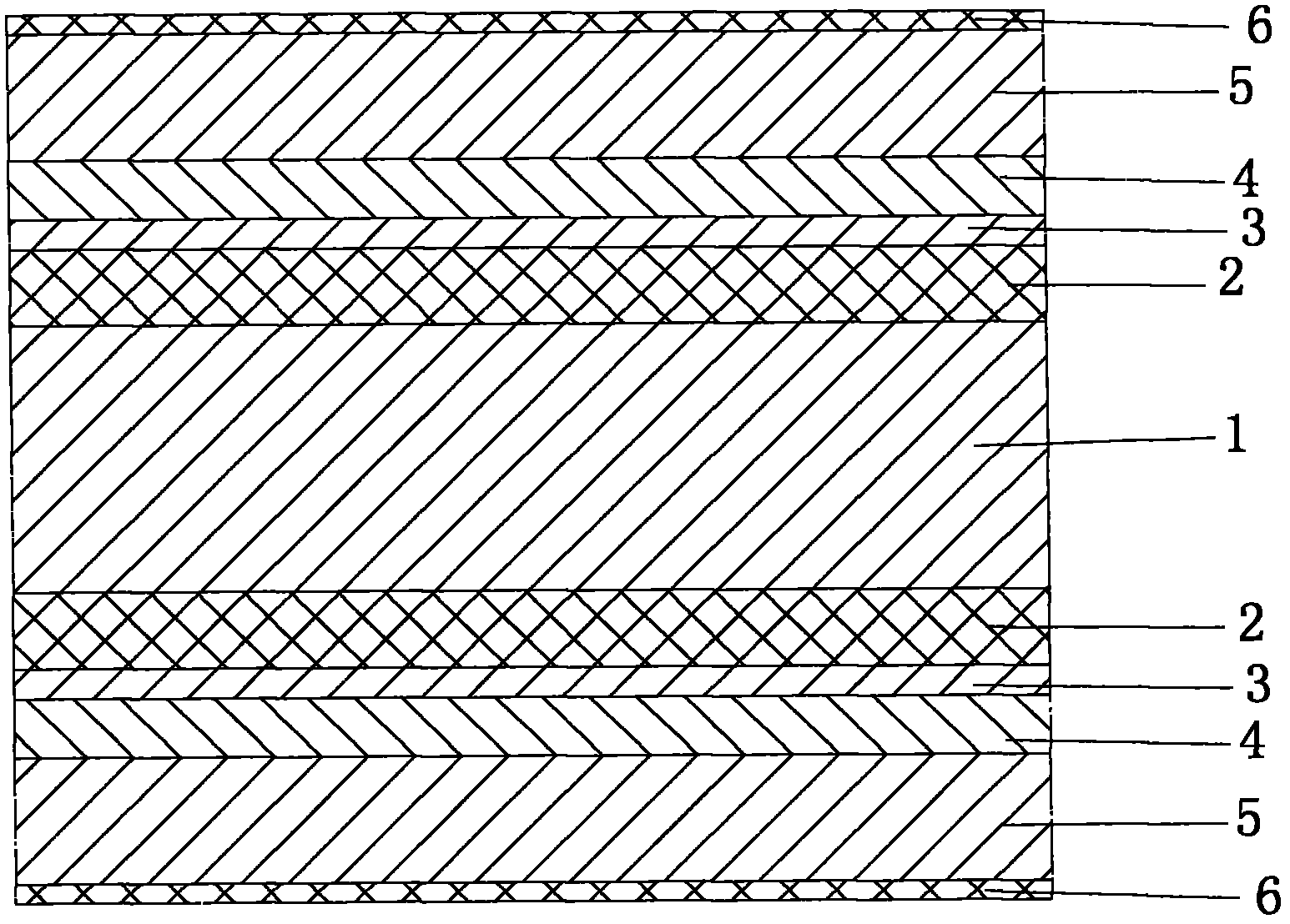 Aluminum base printed circuit board and preparation method thereof