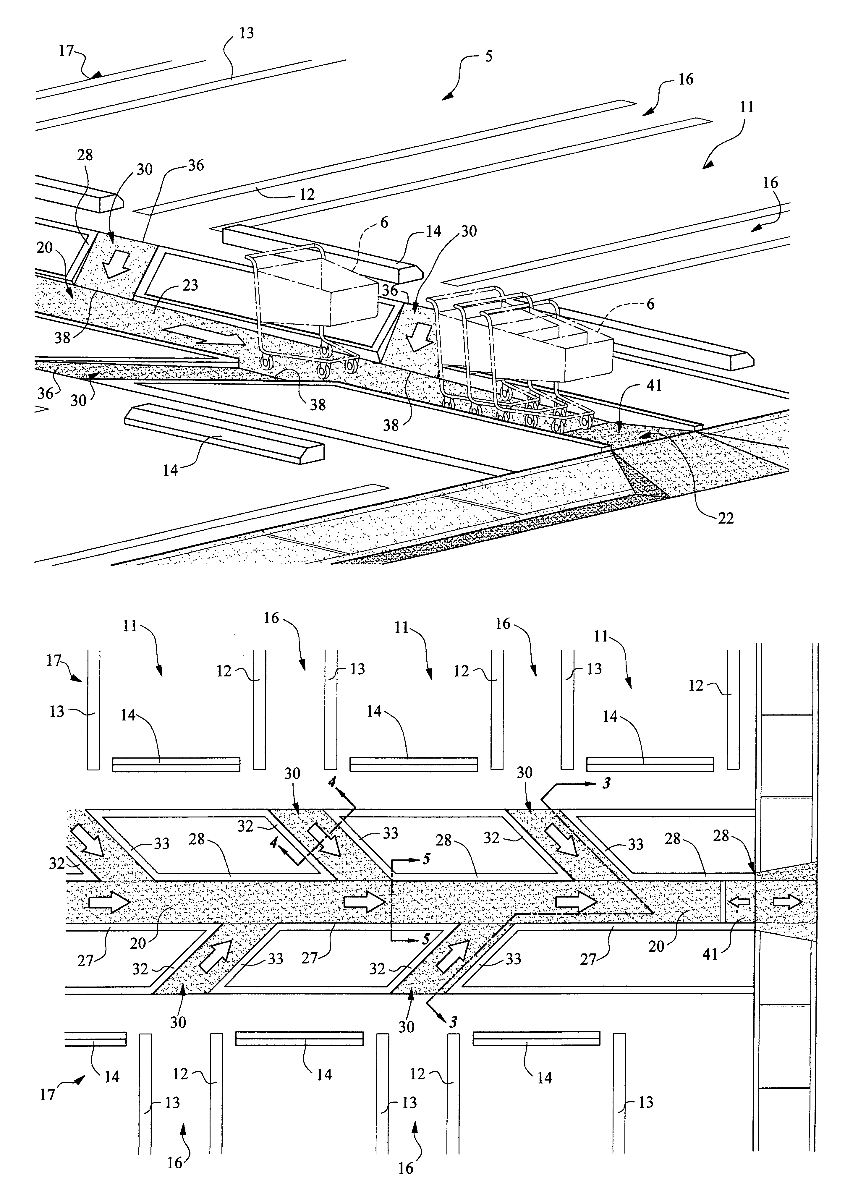 Shopping cart collection, storage, and retrieval system