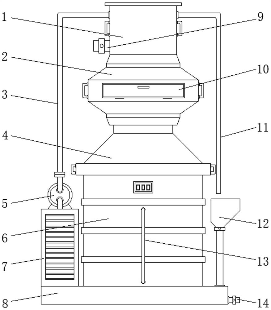 Method for brewing wine by fermented wine steaming