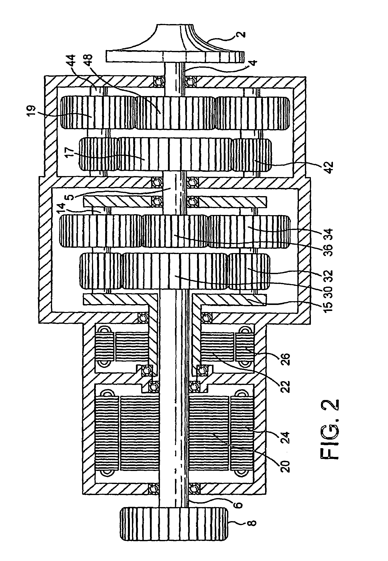 Automotive air blowers