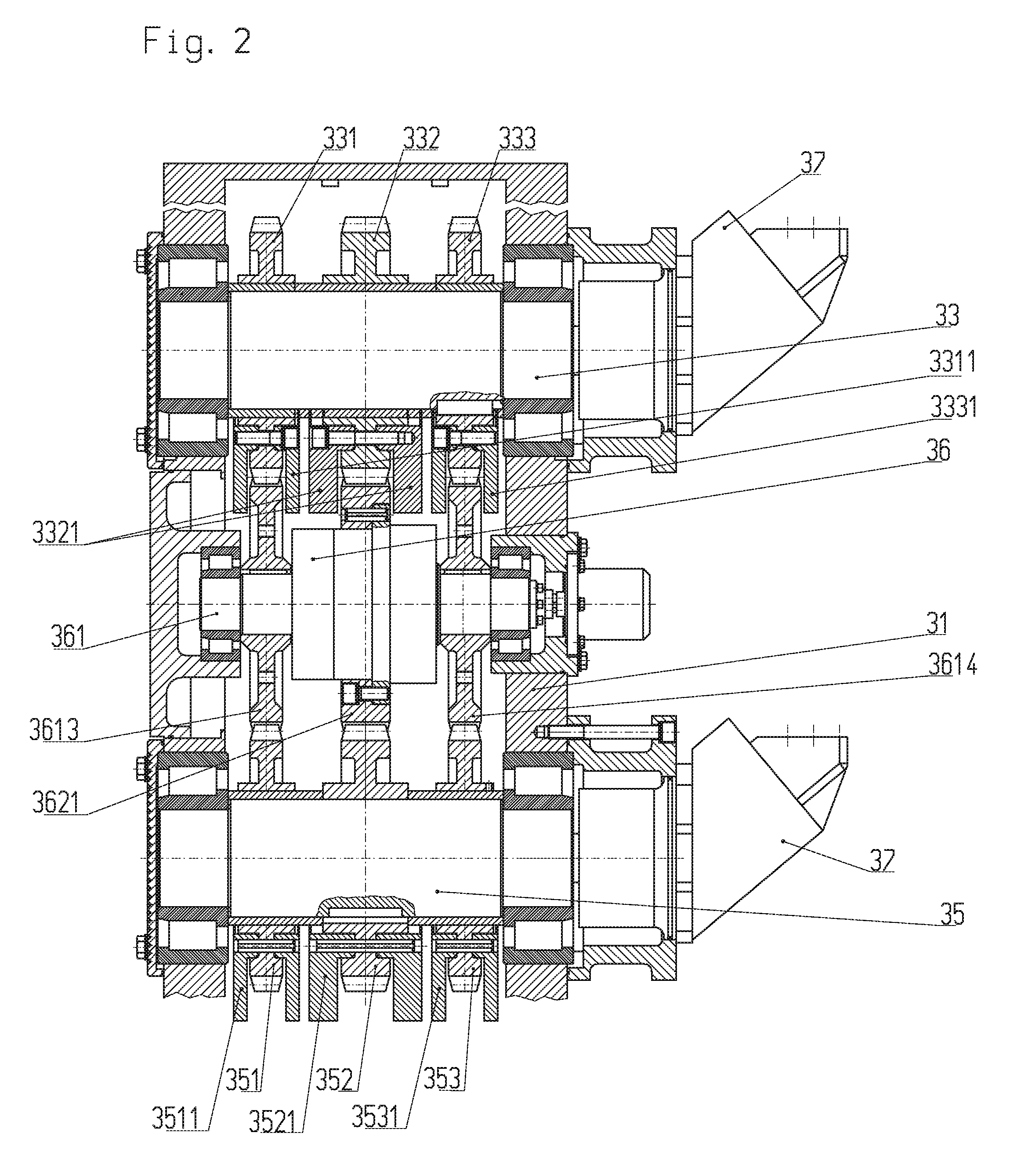 Apparatus for pile-driving or drilling