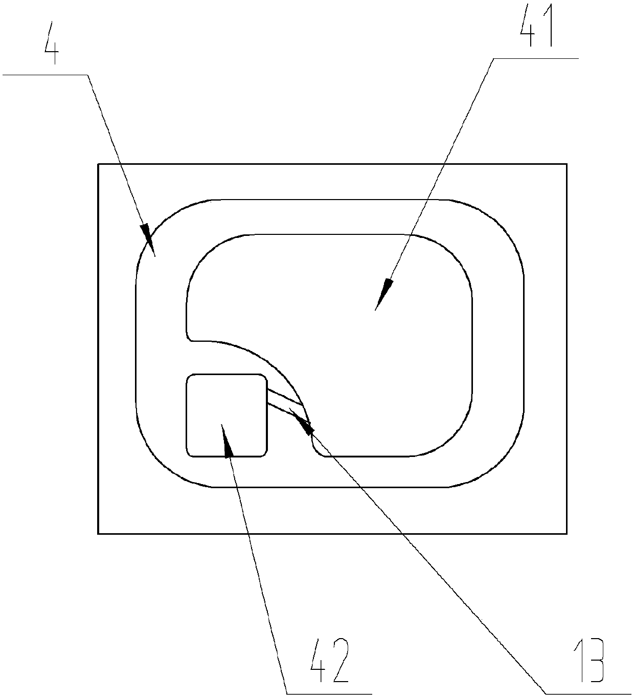 Control device based on flexible triggering of silicon controlled rectifier