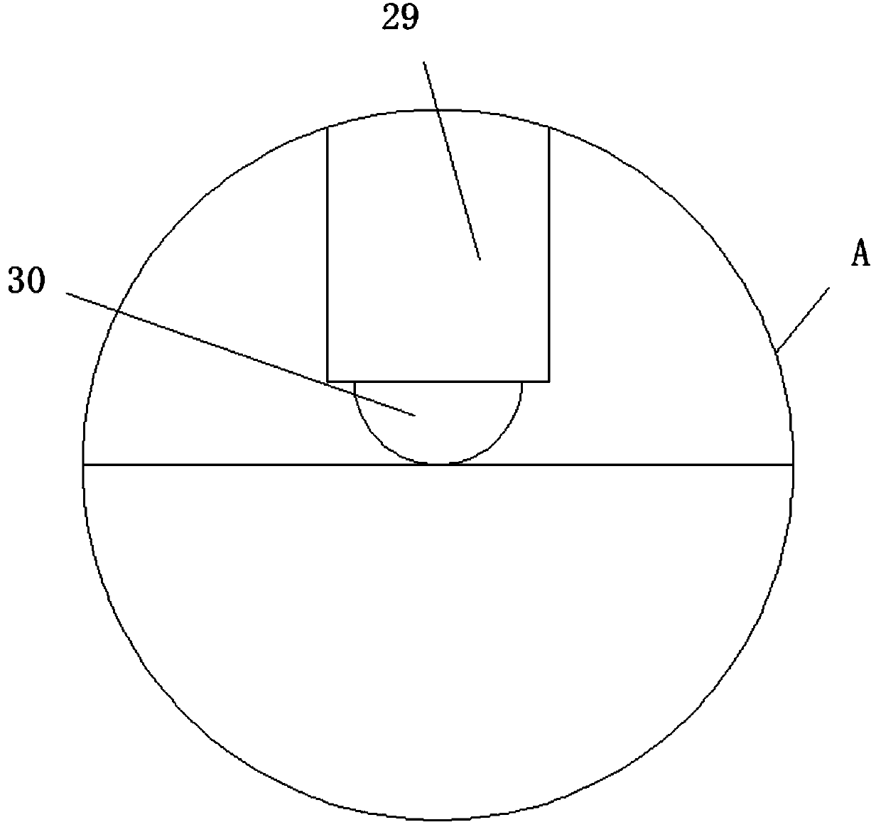 Dust removal and environment protection device