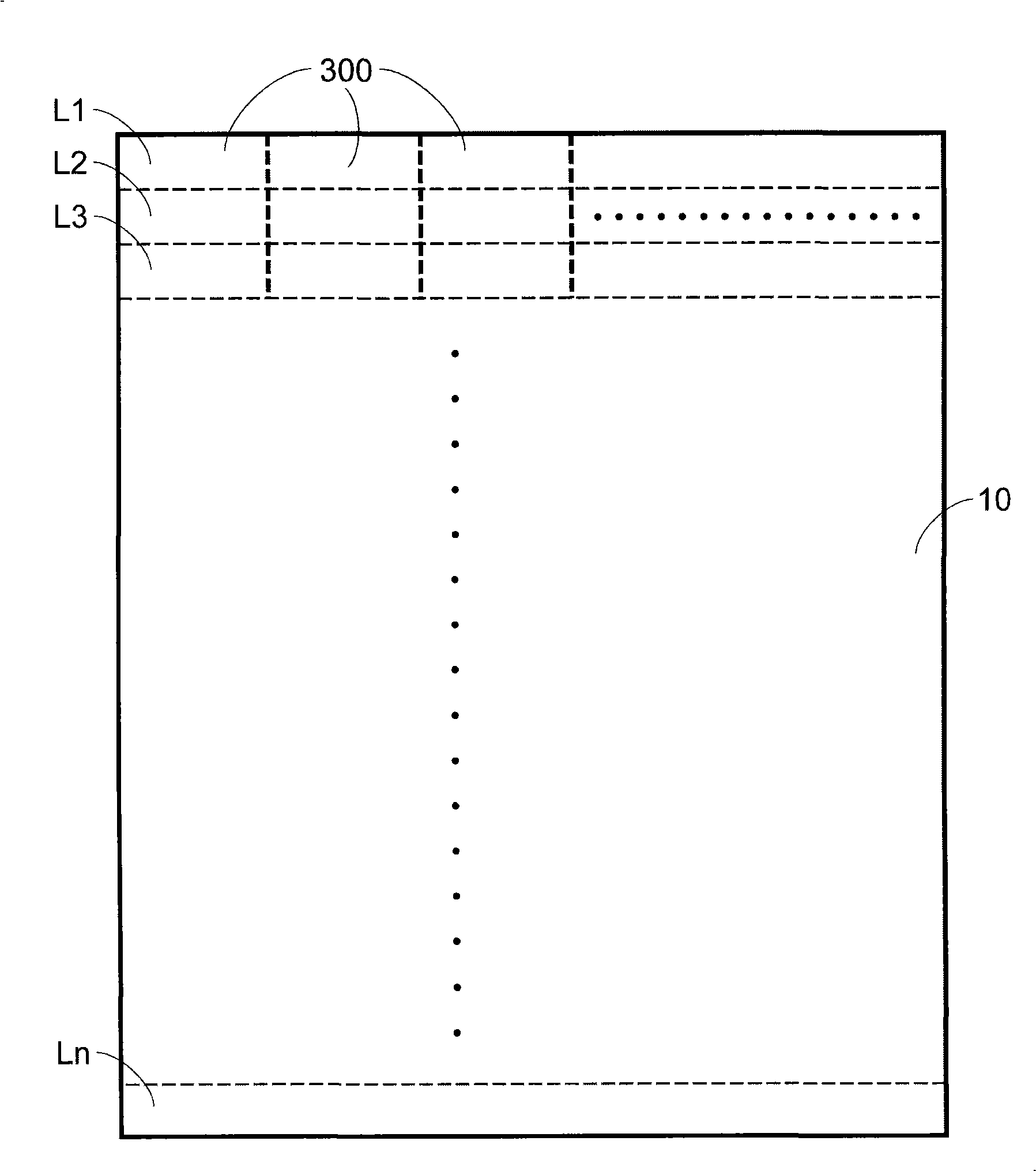 Method for separating image and text and reinforcing text