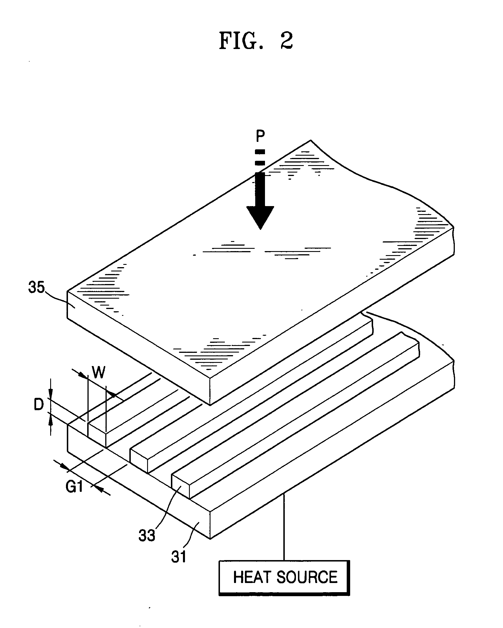 Compression bonding method