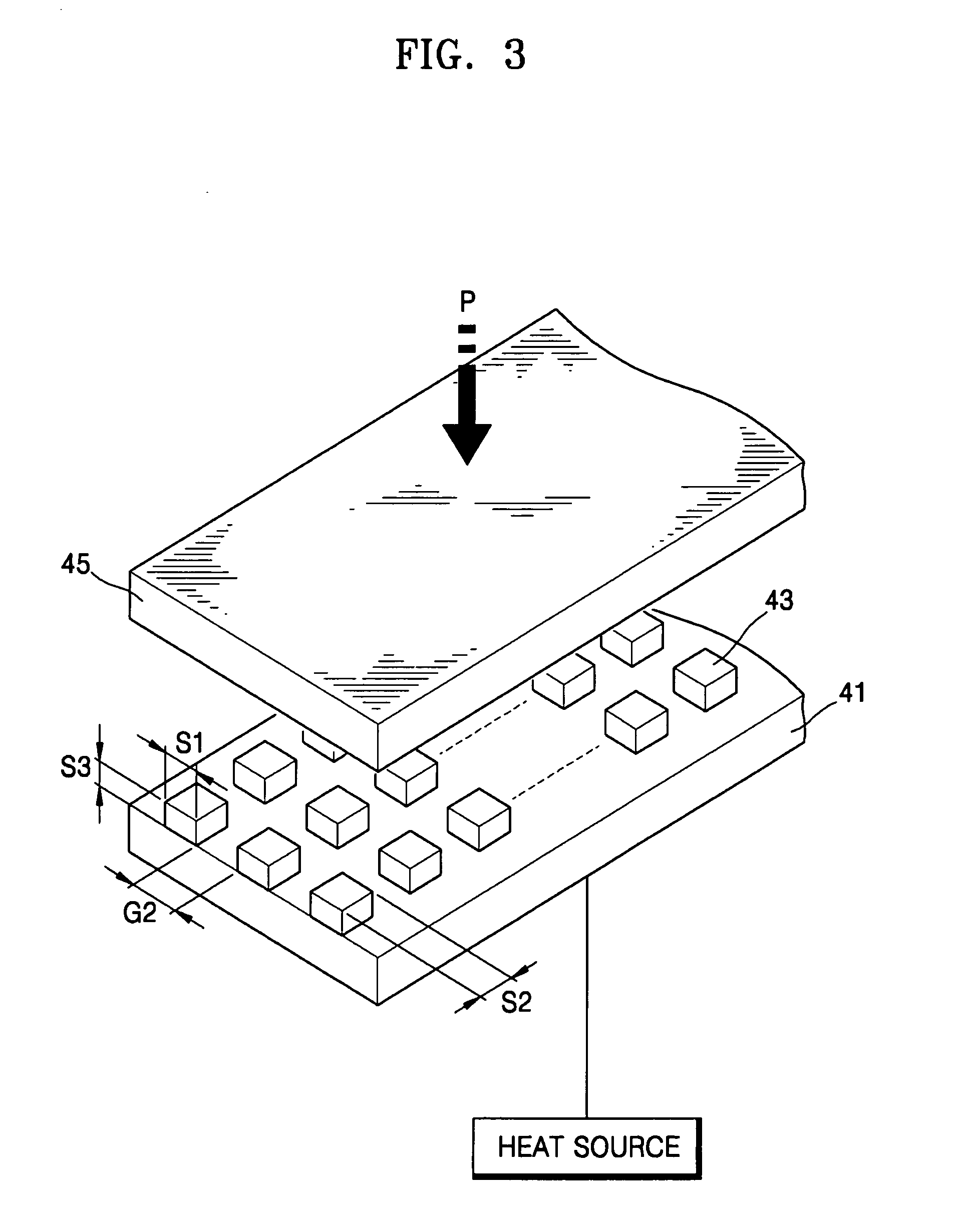 Compression bonding method