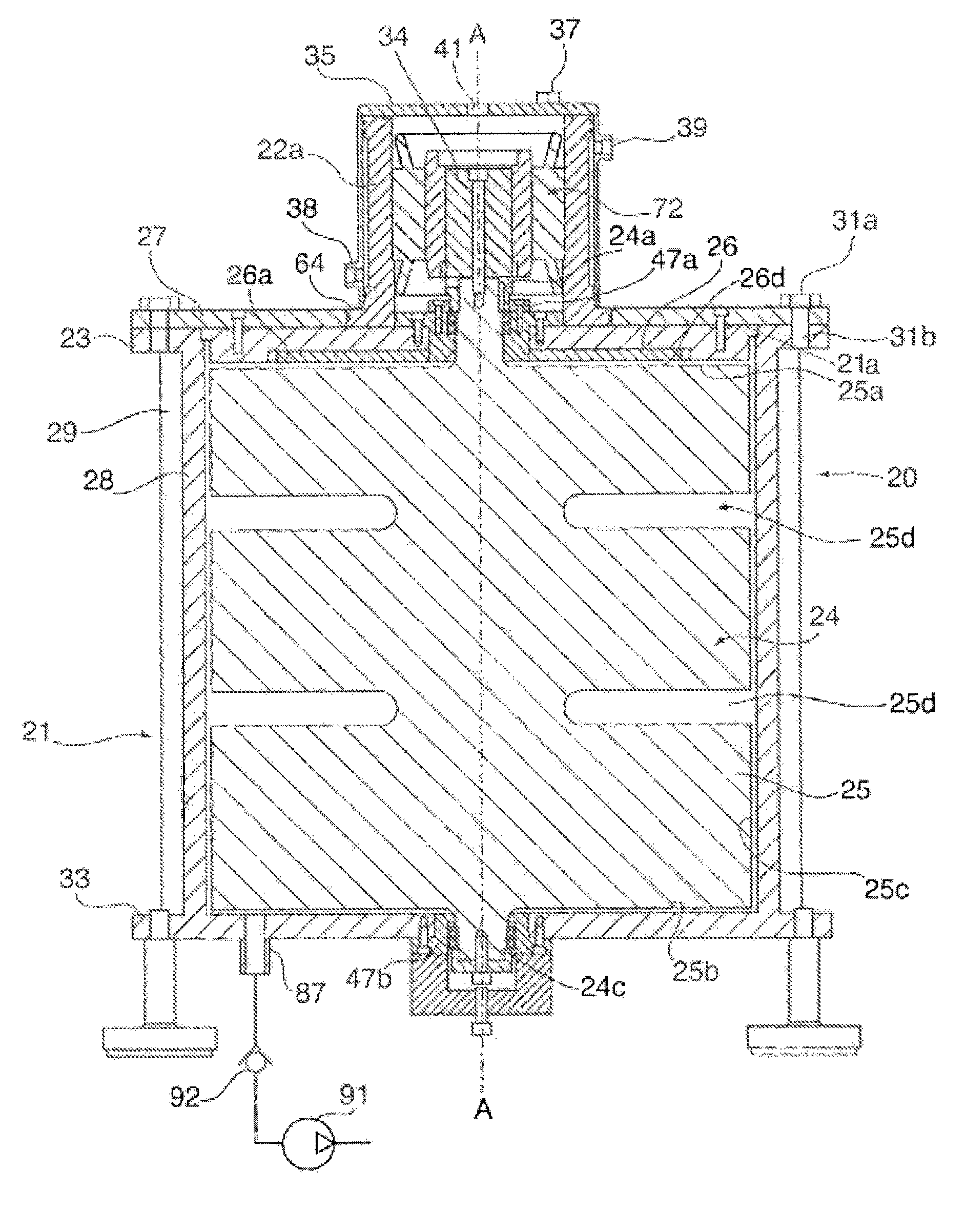 Flywheel energy system