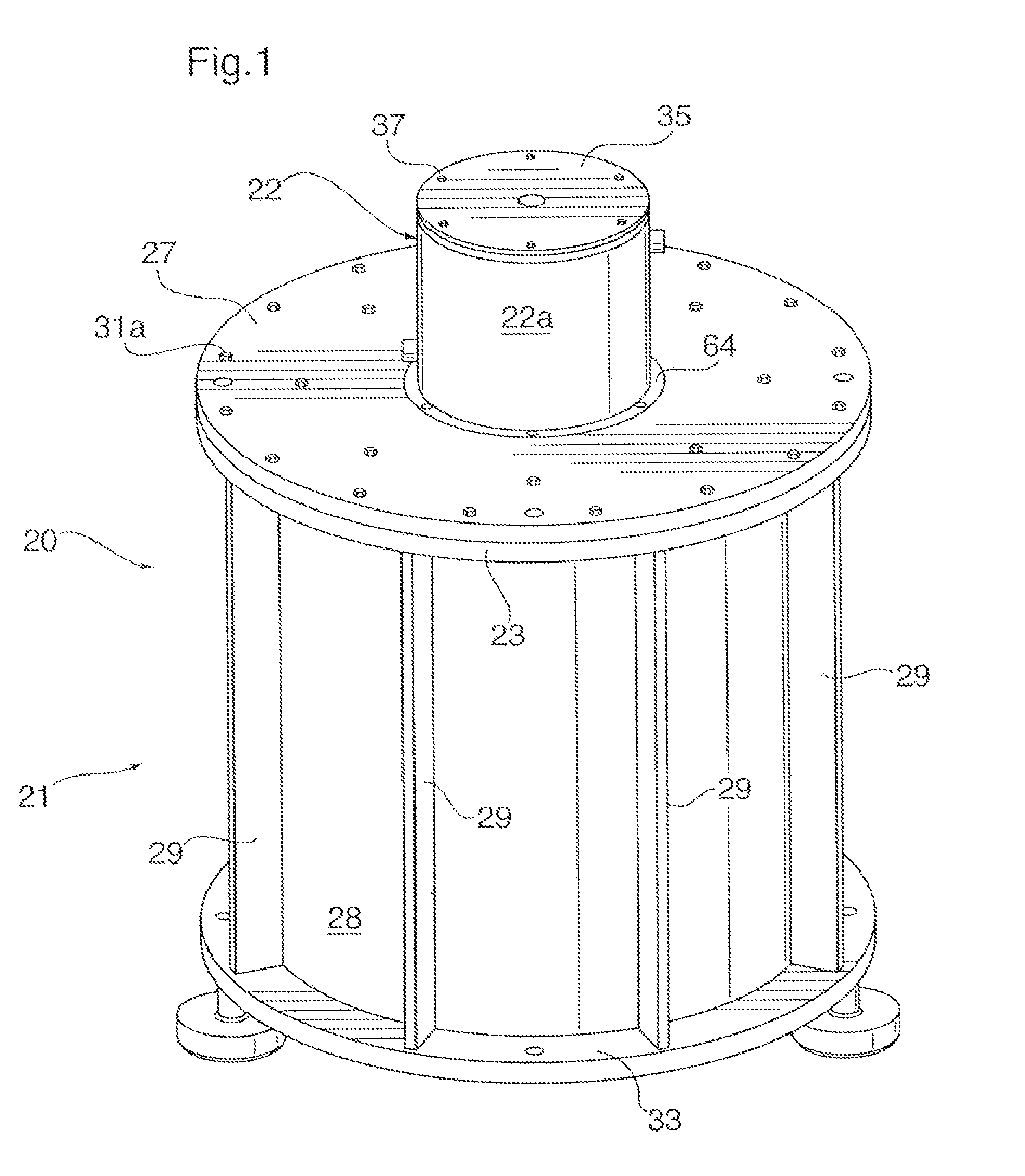 Flywheel energy system