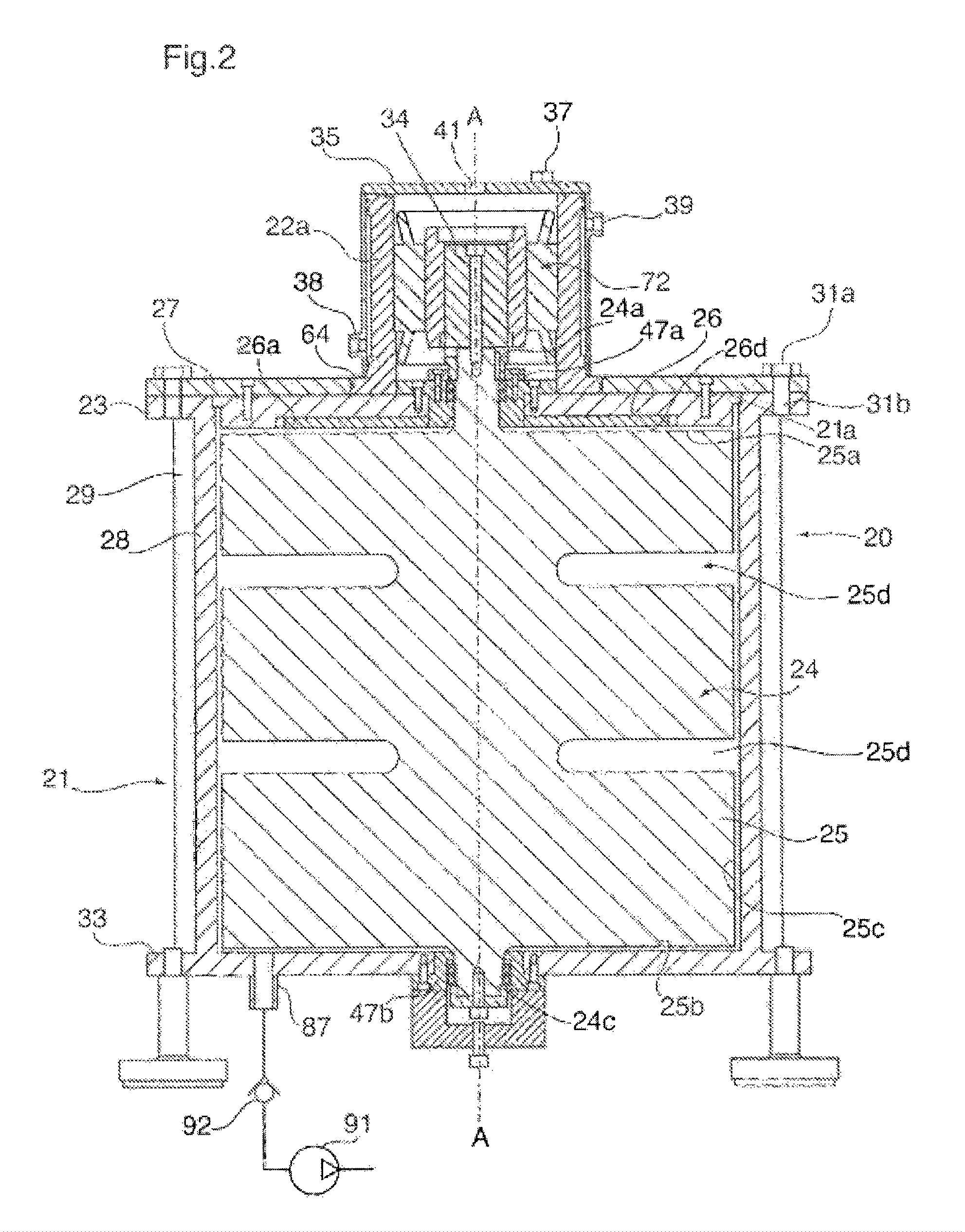 Flywheel energy system