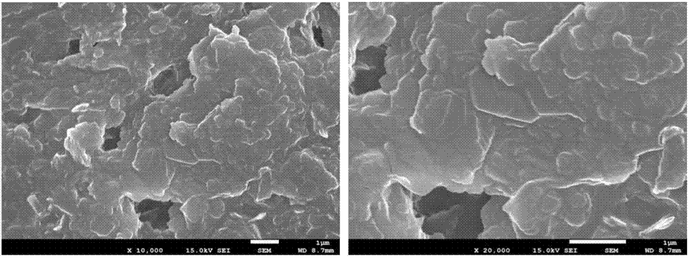 Graphene-hydrotalcite-like compound and preparation method and application thereof