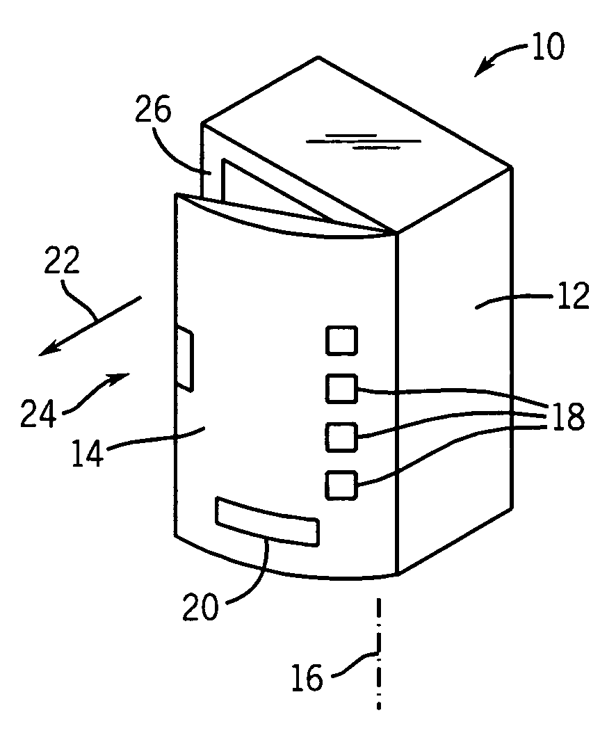 Vending machine lock system