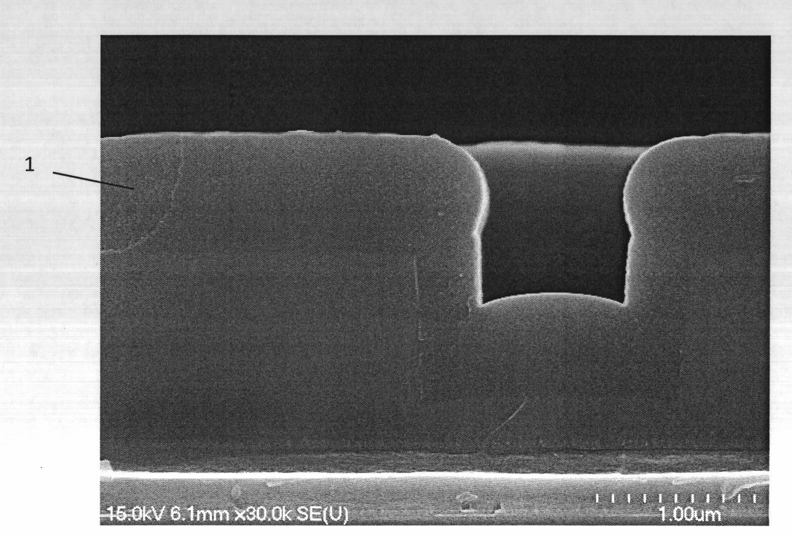 Chemical-mechanical polishing liquid and its application method