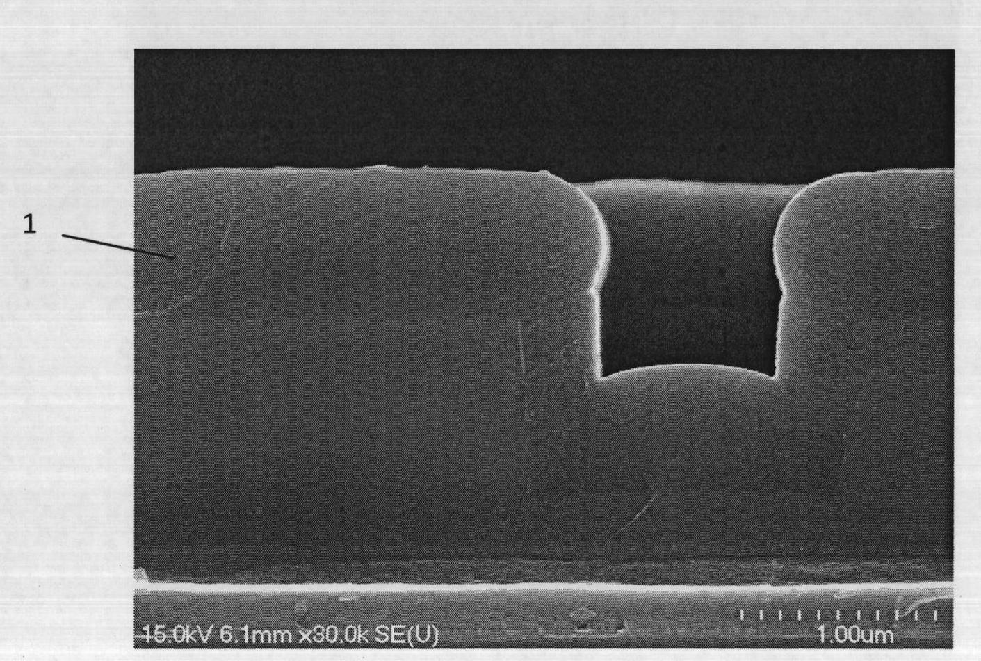 Chemical-mechanical polishing liquid and its application method