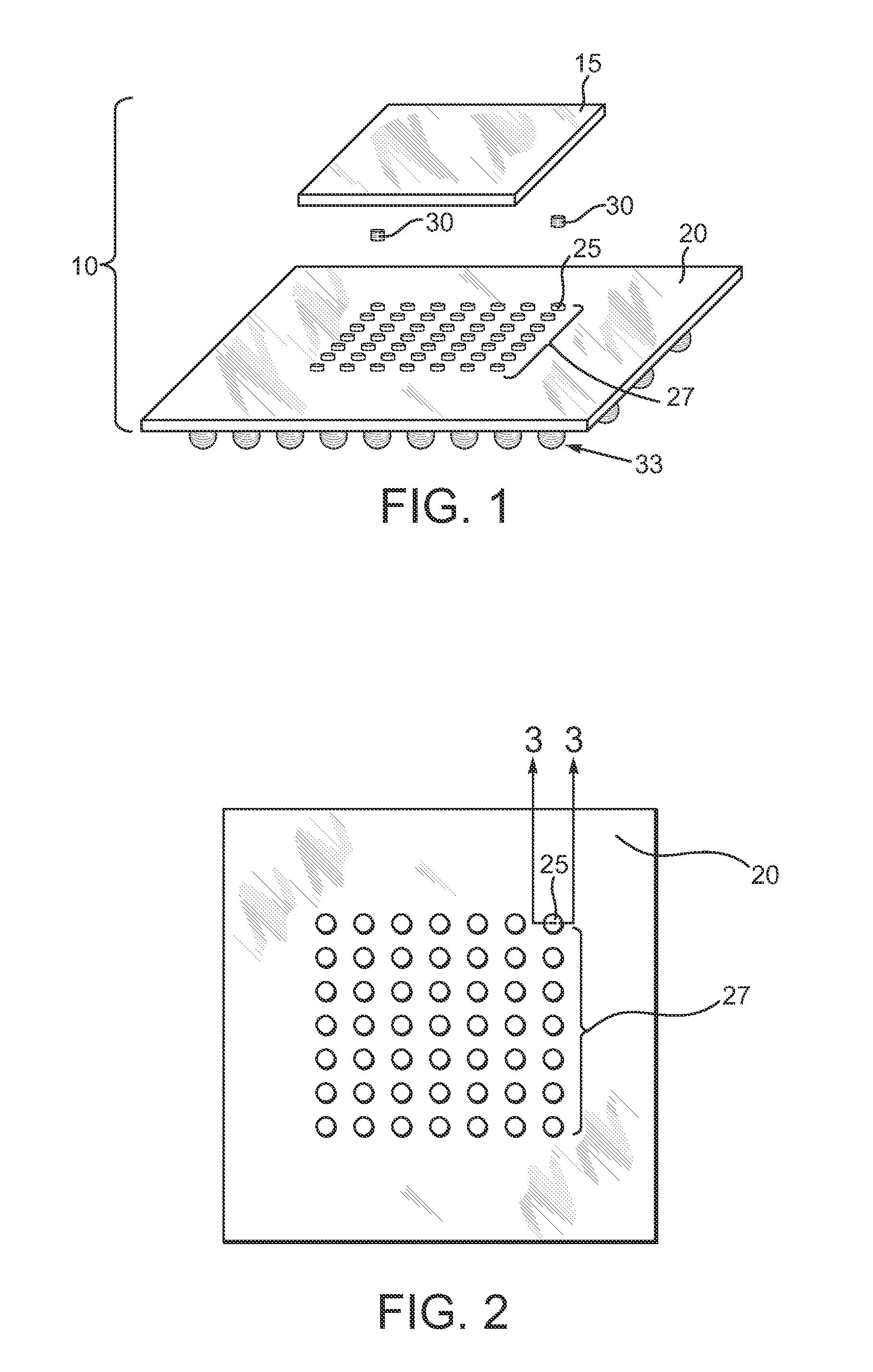 Circuit board with conductor post structure