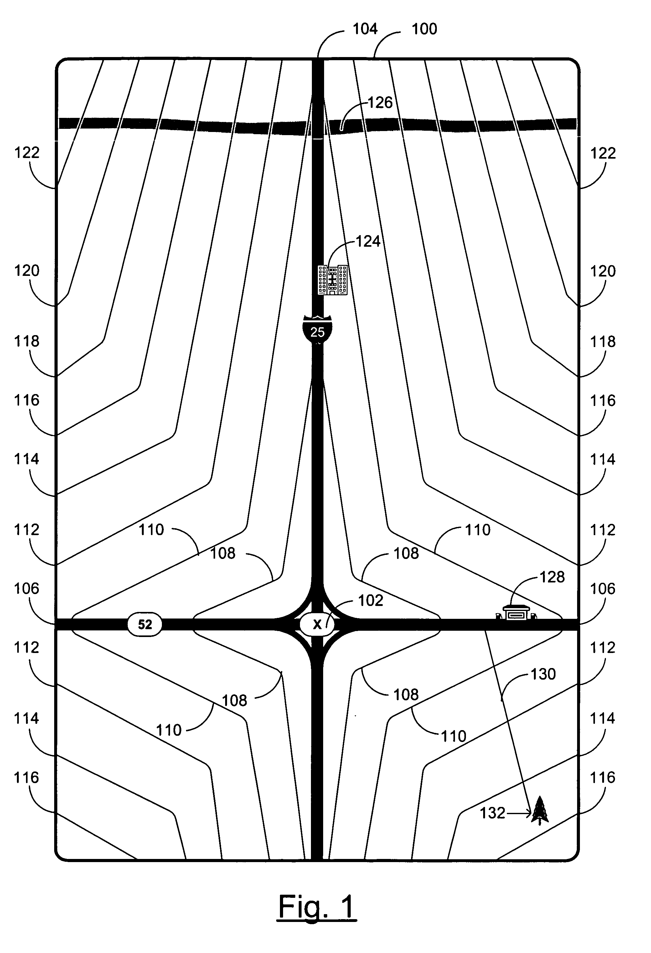 Method and apparatus for the display of temporal distance data