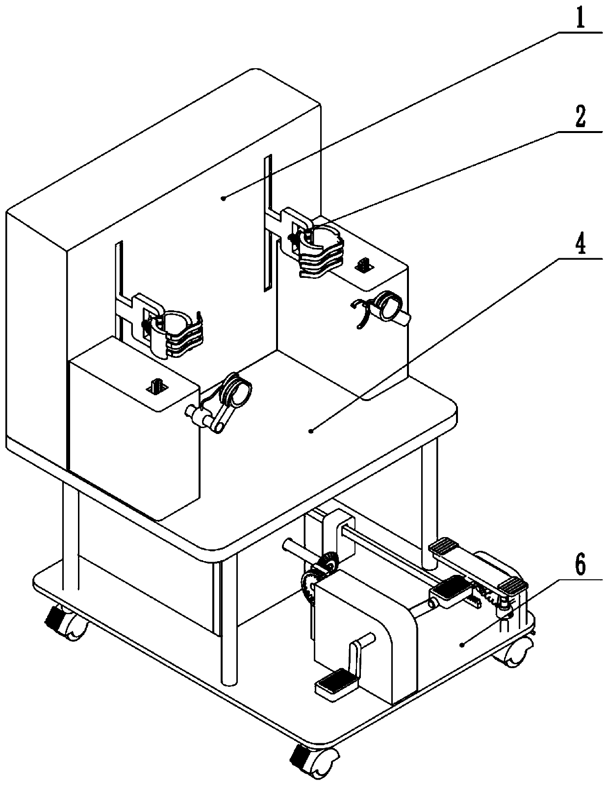 Forearm rotation training biofeedback device