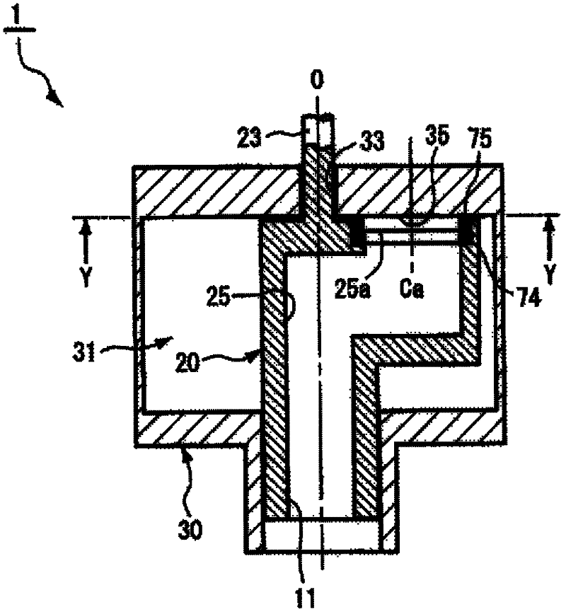 Multi-way reversing valve