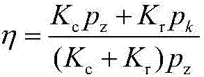 Supercharging effect force-considering hole-wall collapsing pressure calculation method