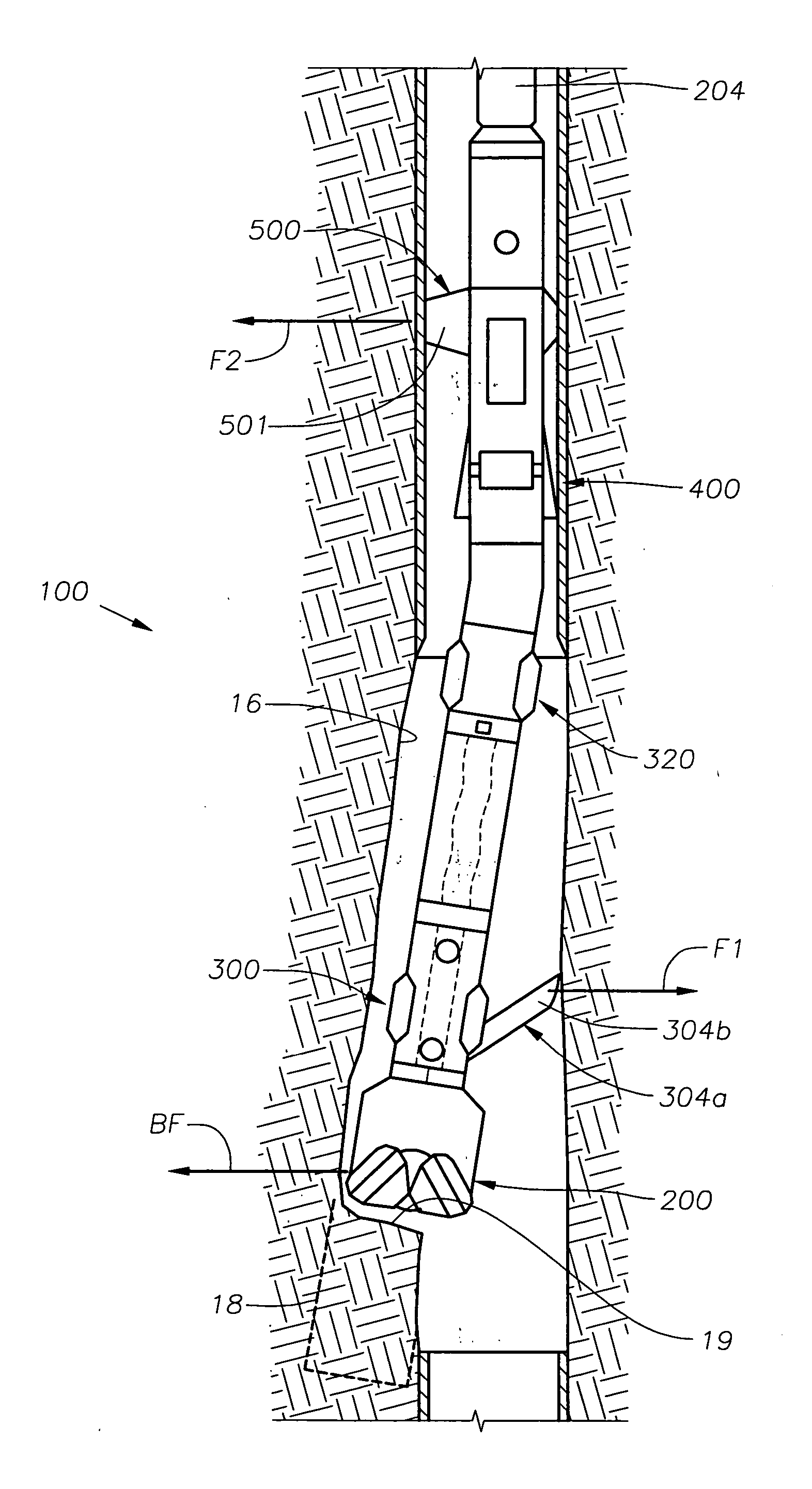 Directional cased hole side track method applying rotary closed loop system and casing mill