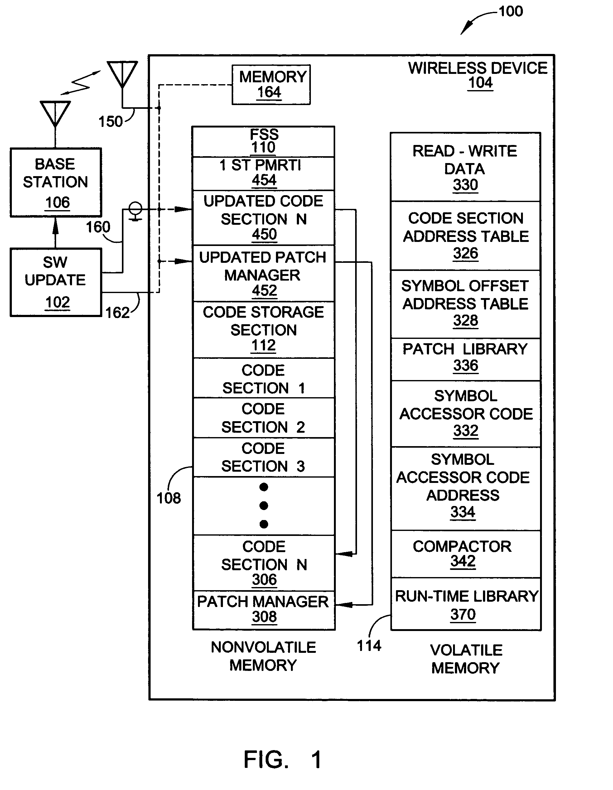 System and method for the management of wireless communications device system software downloads in the field