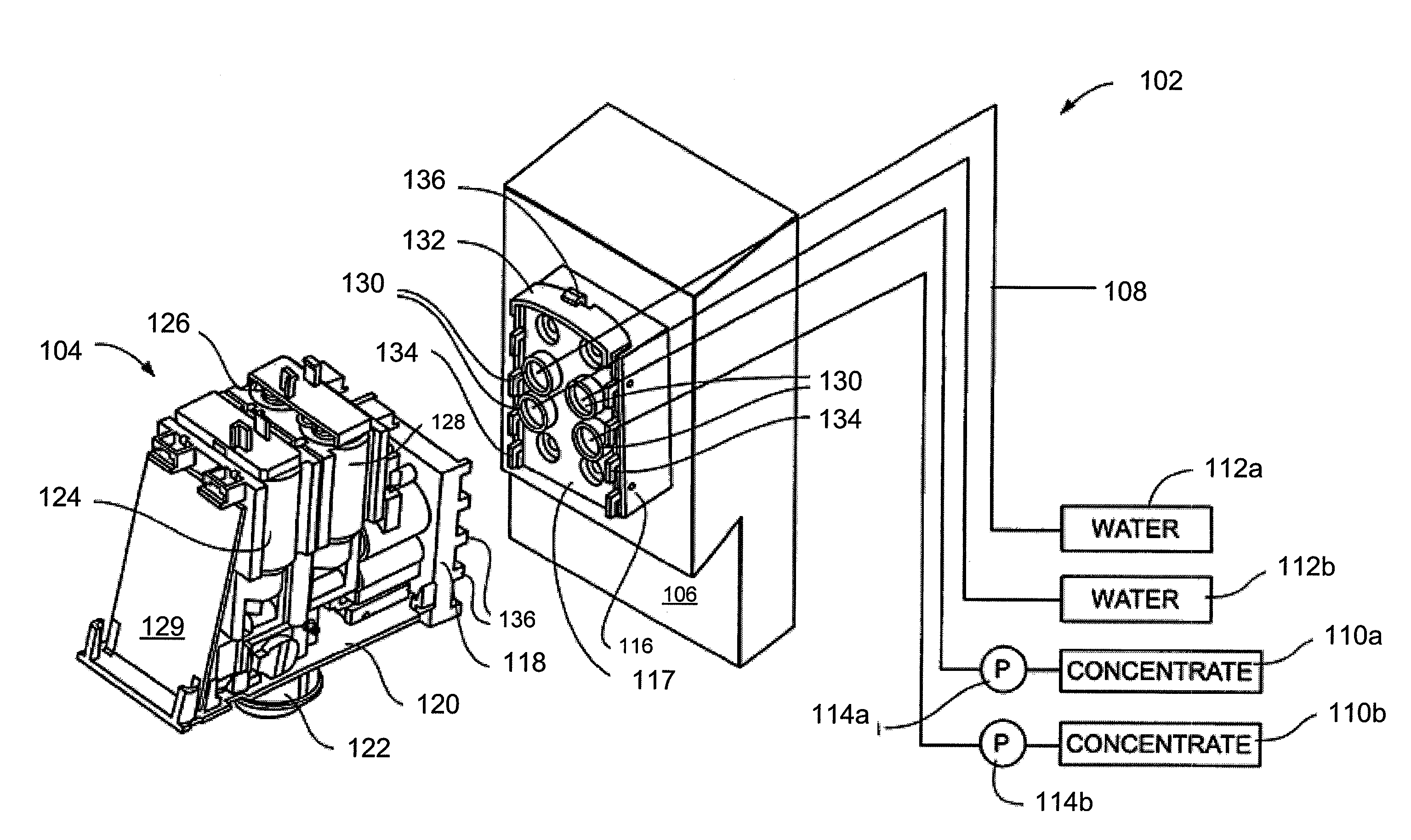 Beverage dispensing device having audio and video feedback