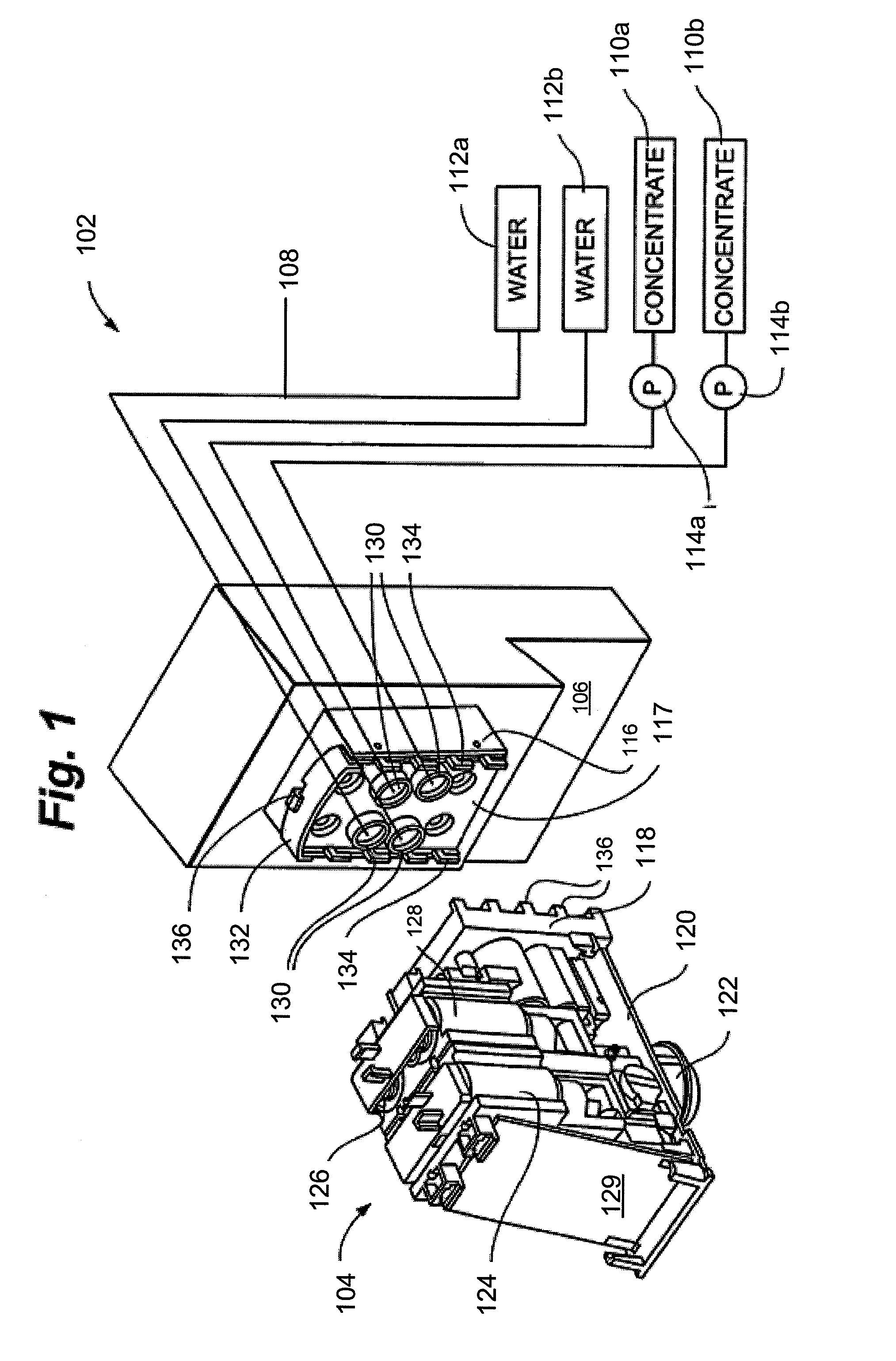 Beverage dispensing device having audio and video feedback