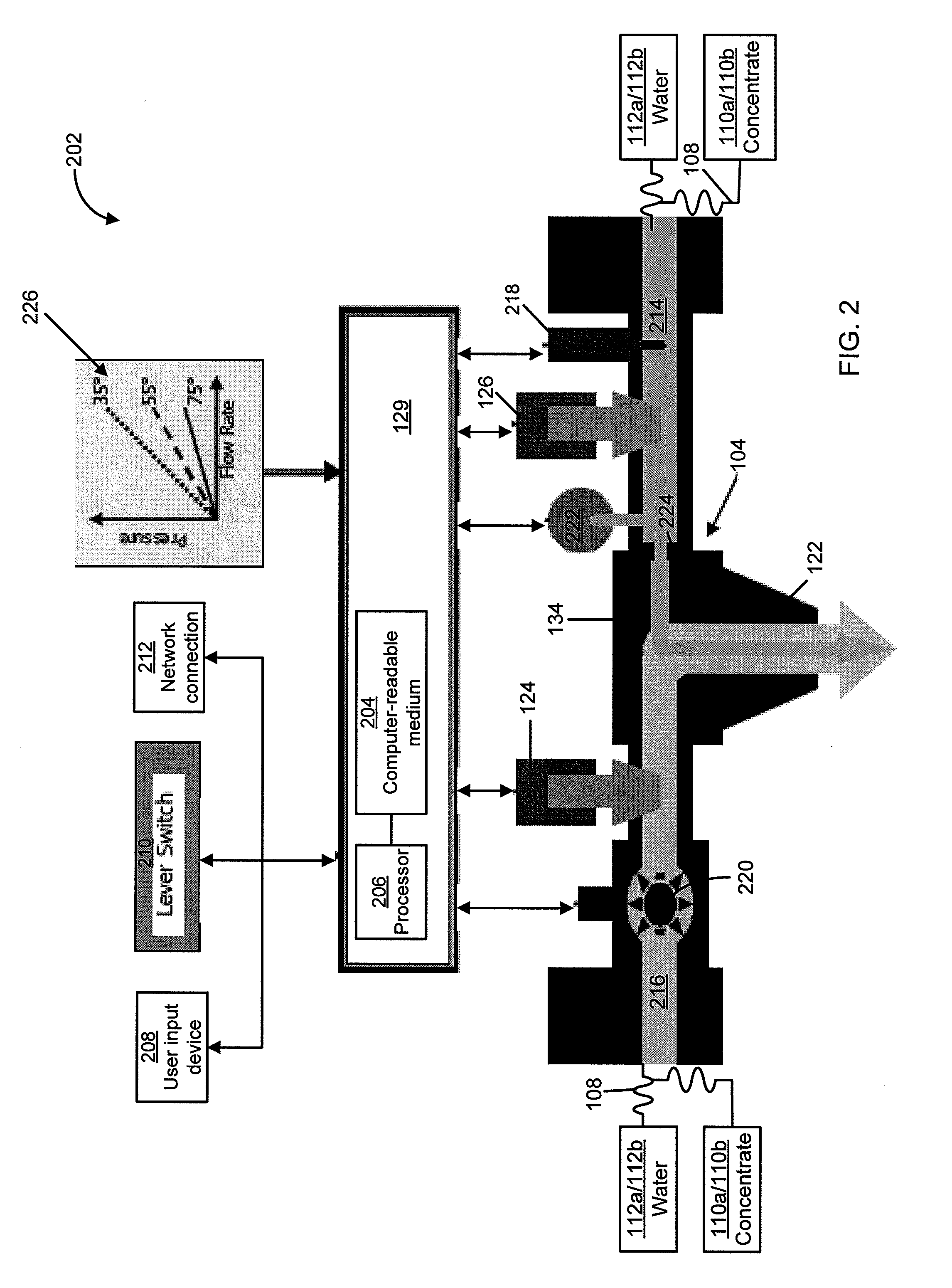 Beverage dispensing device having audio and video feedback