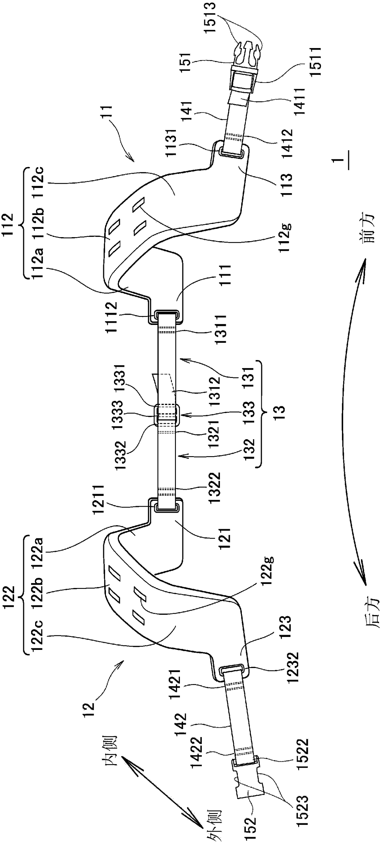 Tire anti-skid device and main body for tire anti-skid device