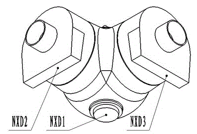 Casting device and process for large 90-degree pressure-resistant aluminum alloy bend shell of extra-high pressure GIS switching equipment