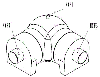 Casting device and process for large 90-degree pressure-resistant aluminum alloy bend shell of extra-high pressure GIS switching equipment