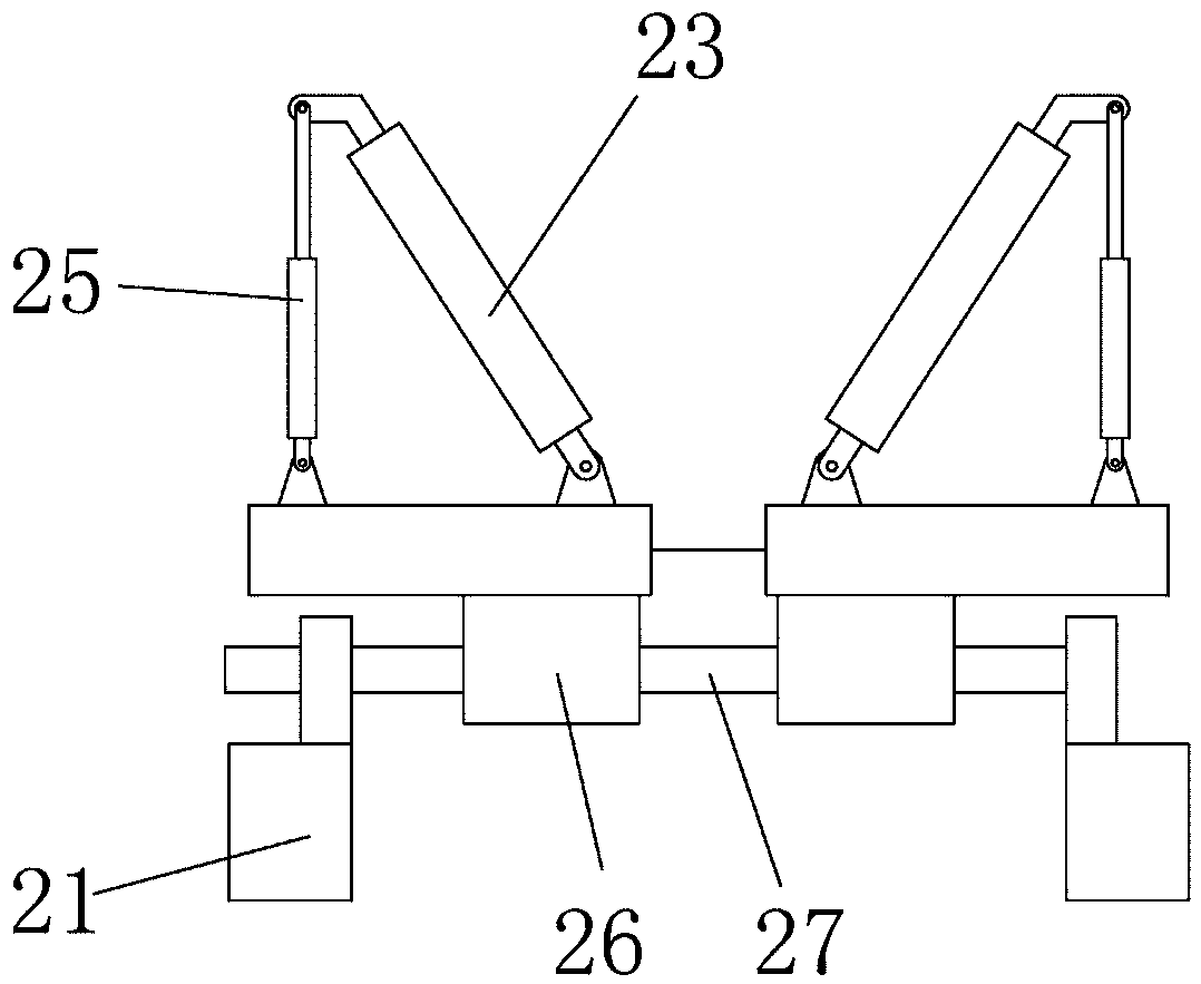 A steel pipe automatic palletizer