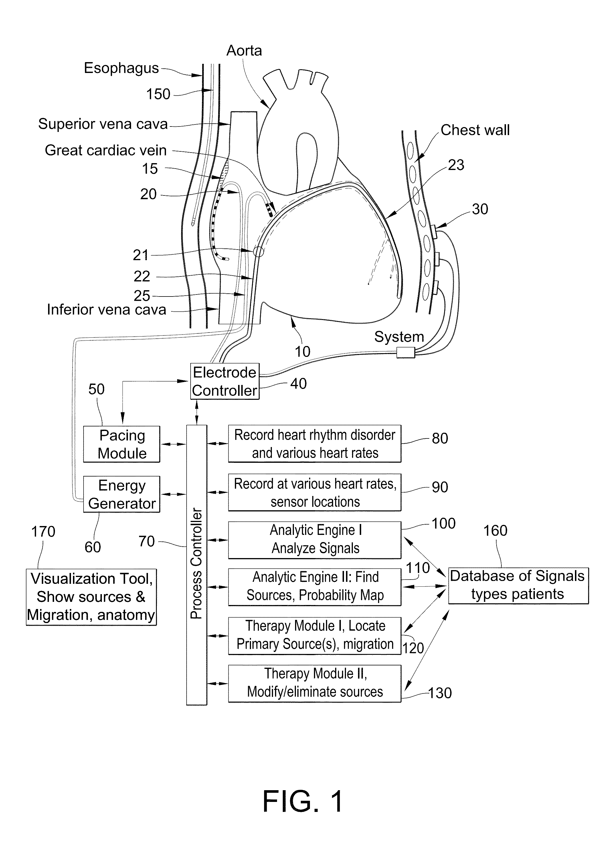 Methods, system and apparatus for the detection, diagnosis and treatment of biological rhythm disorders