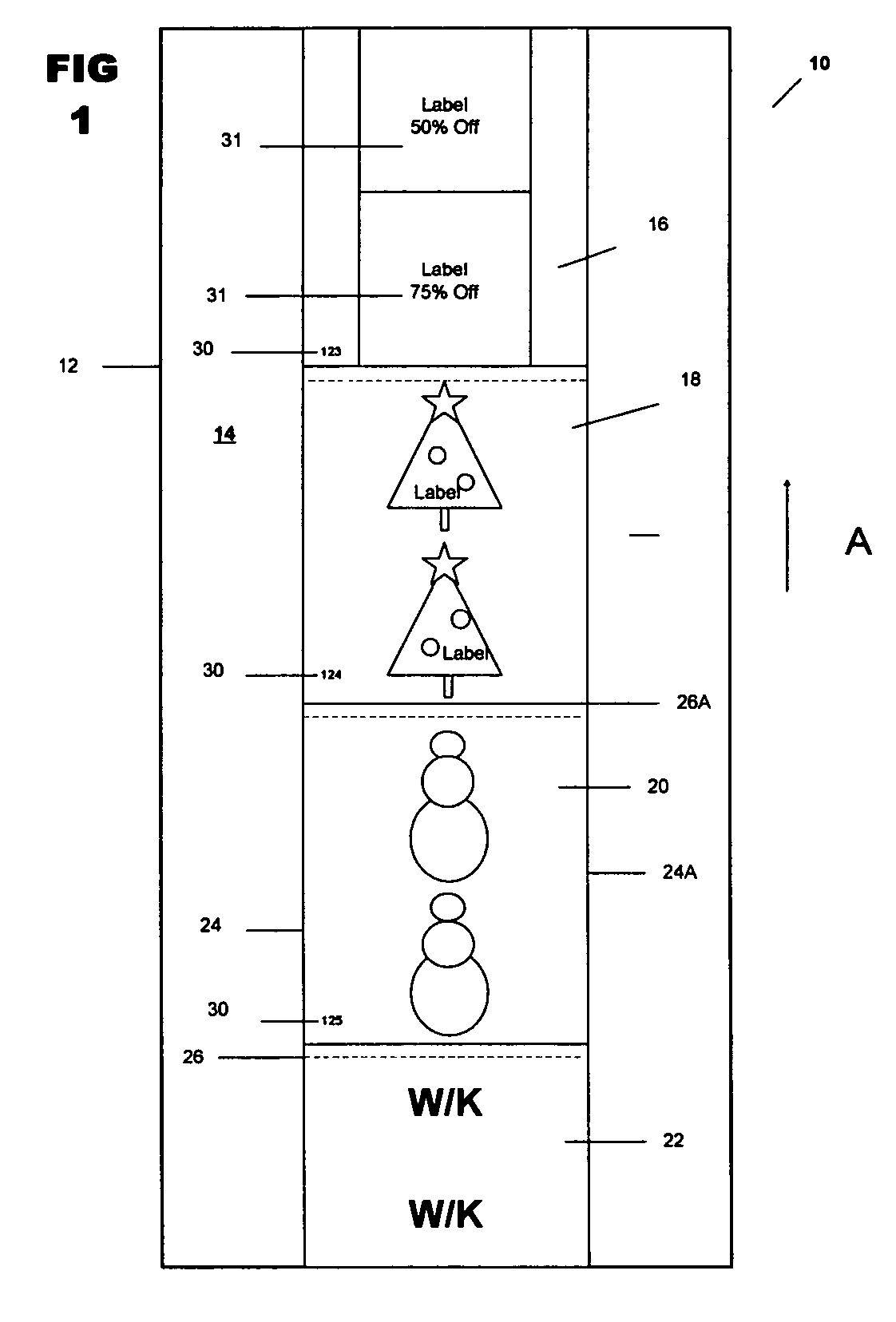 Method of preparing prime labels and intermediate web assemblies produced therewith