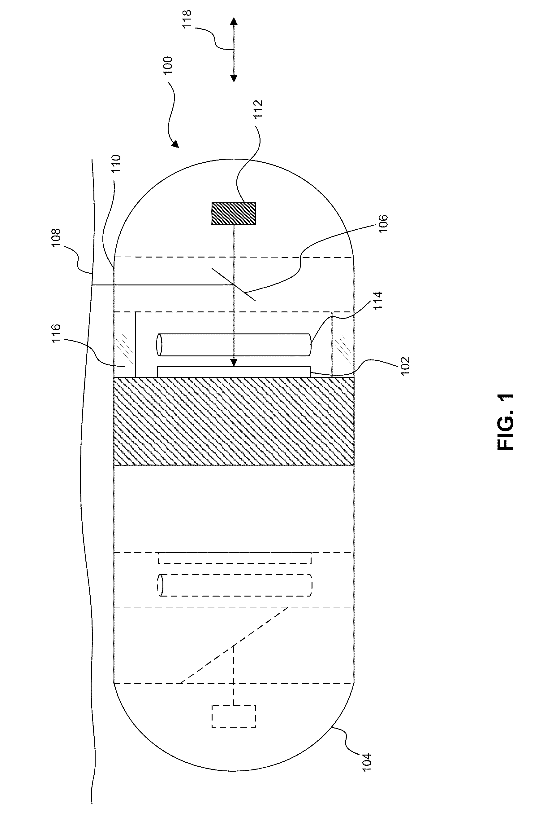 Ingestible Endoscopic Optical Scanning Device